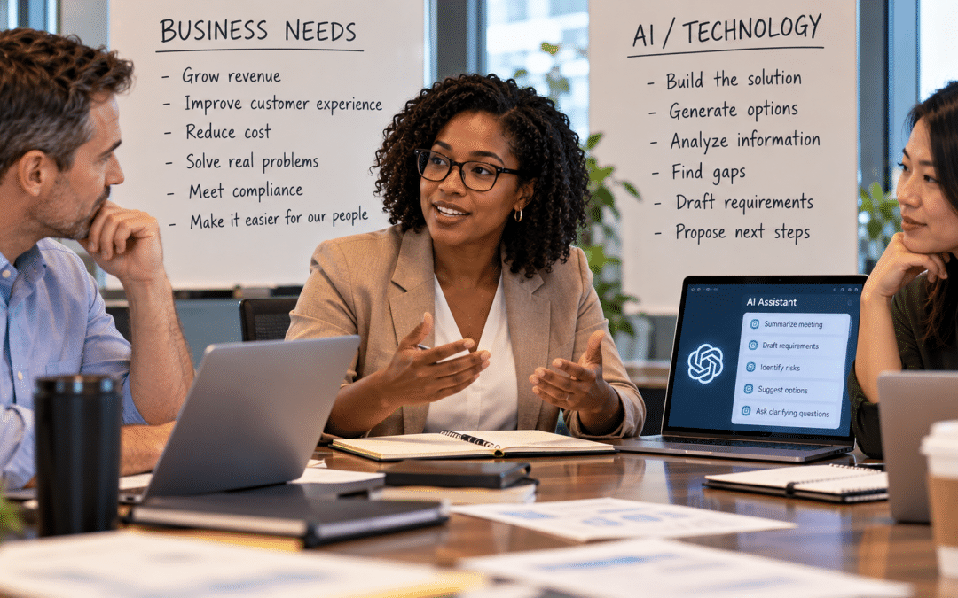 AI Will Make Business Analysts More Important Than Ever
