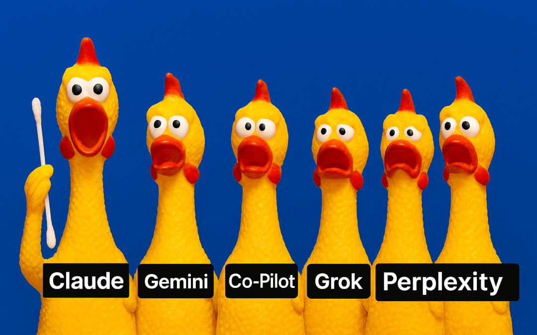 The Great AirPod Buzzing Mystery — and the Thing Only One AI Got Right