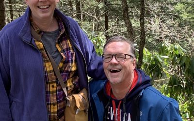 Hip Replacement Recovery: Hiking 1.2 Miles on the Appalachian Trail in the Smoky Mountains National Park at One Mile Above Sea Level